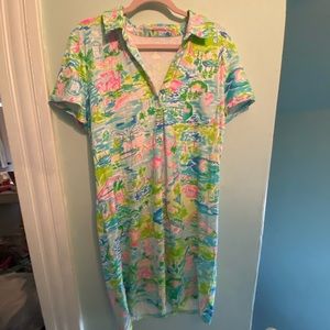 Lilly Pulitzer golf dress
